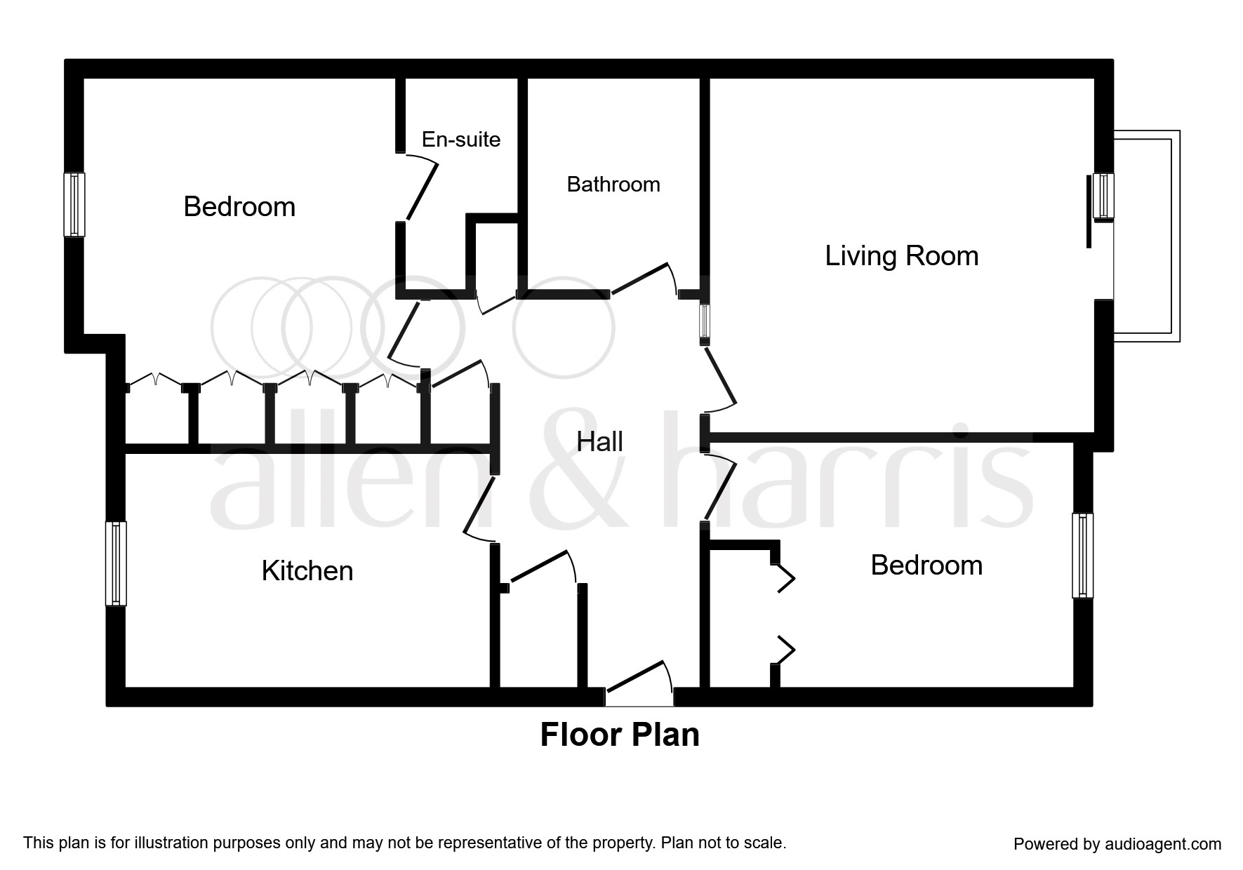 2 Bedrooms Flat for sale in Braidpark Drive, Giffnock, Glasgow G46