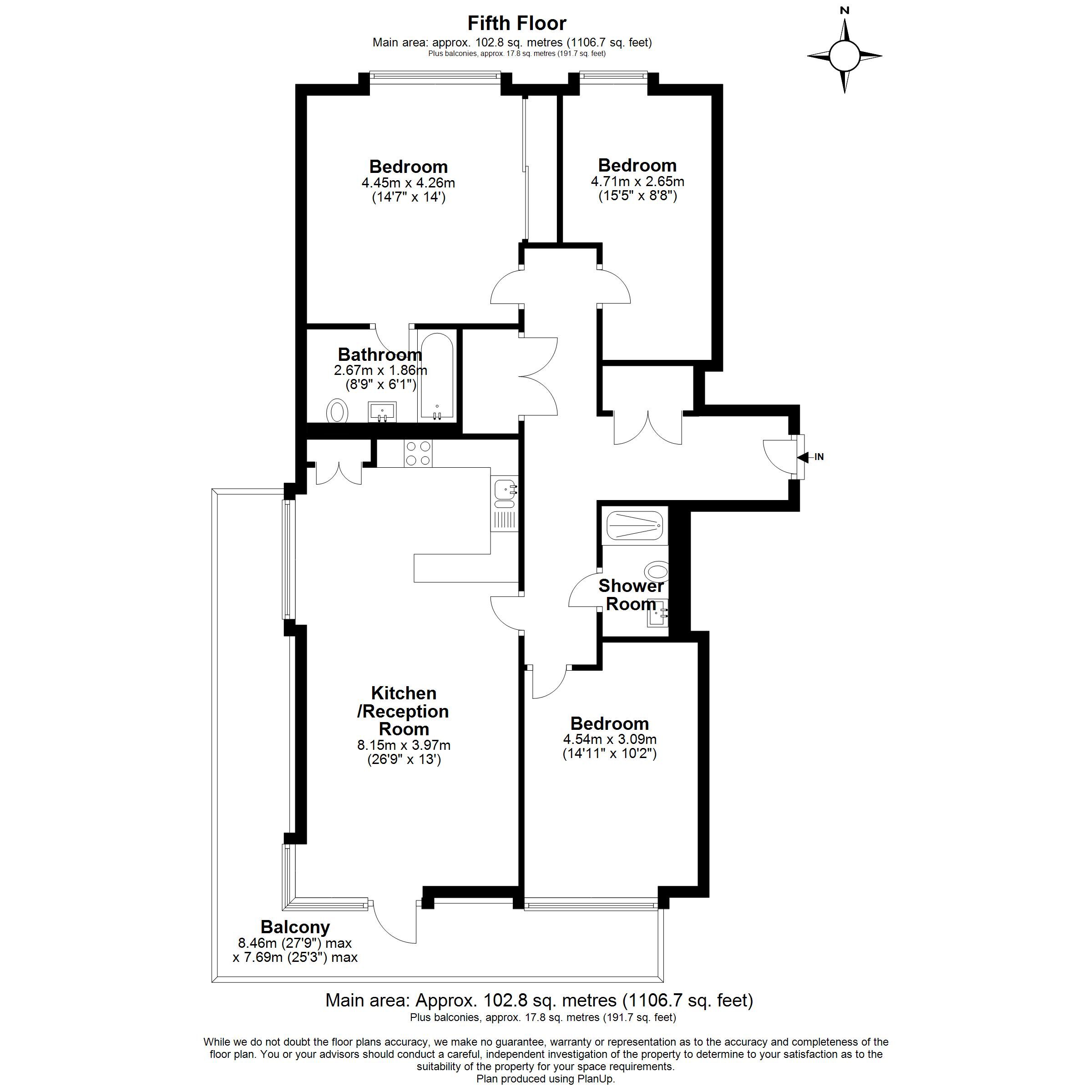 3 Bedrooms Flat for sale in Kidbrooke Viallage, London SE3