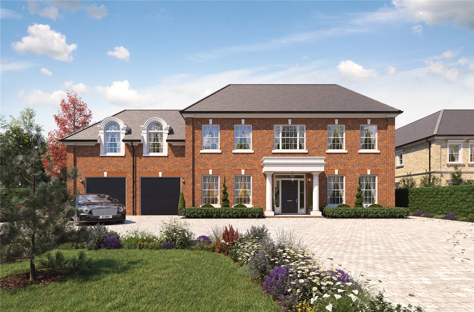 5 bedroom detached new house for sale 0