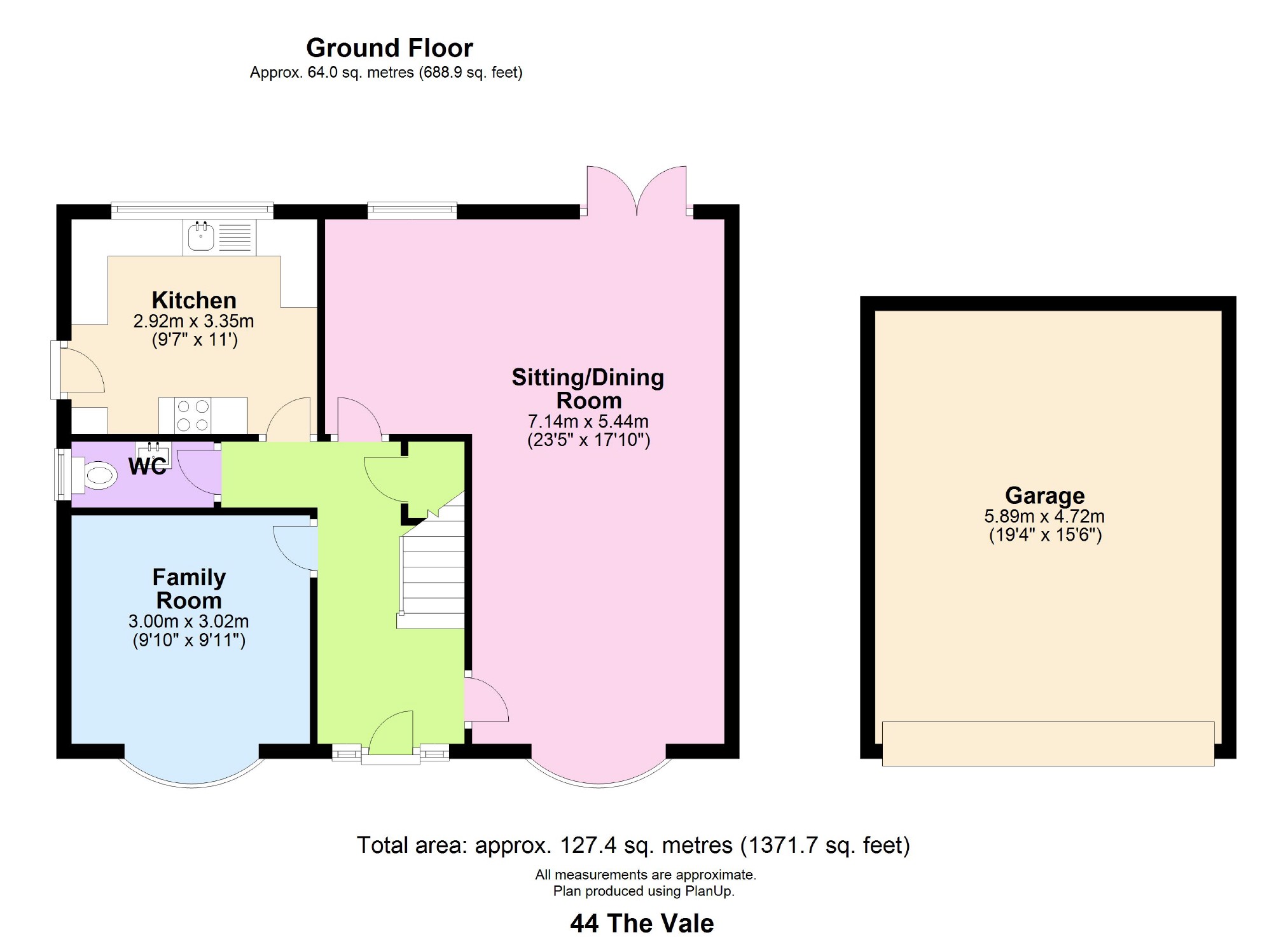 4 Bedrooms Detached house for sale in The Vale, Coulsdon, Surrey CR5