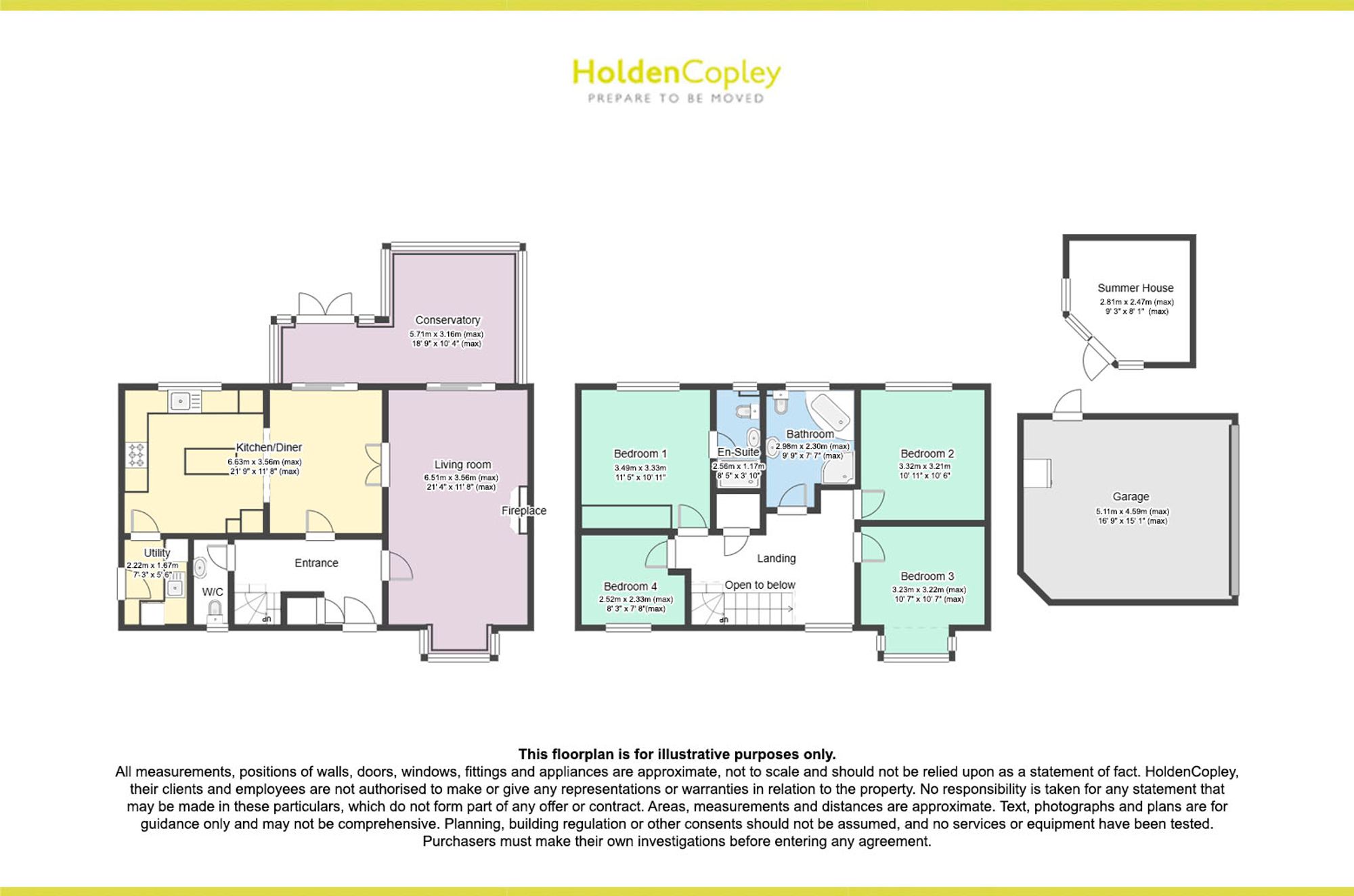1 The Pines, Derby floorplan