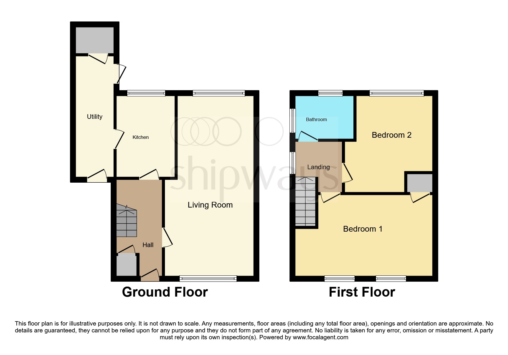 Schoolacre Road, Castle Bromwich, Birmingham B34, 2 bedroom semi