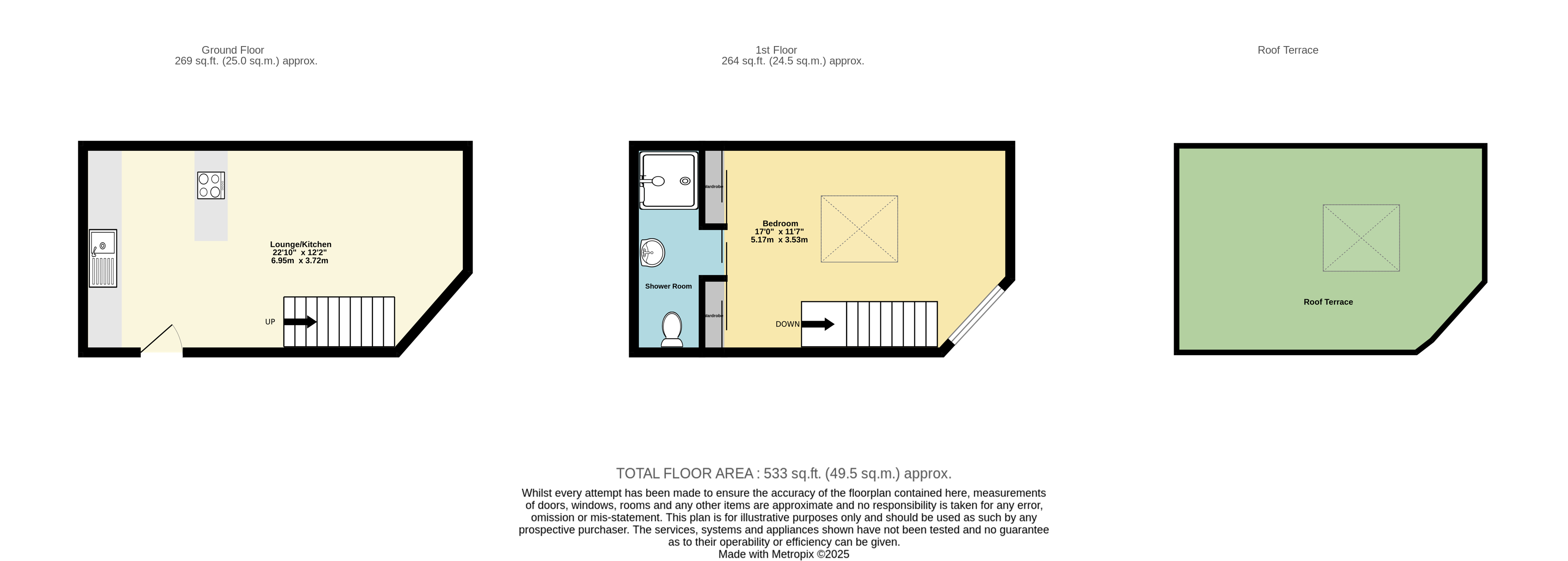 The Old Bakery,, West Street, Bristol floorplan