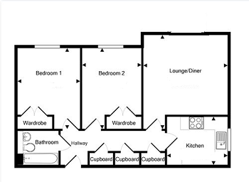 2 Bedrooms  for sale in The Hollies, Mapledurwell RG24