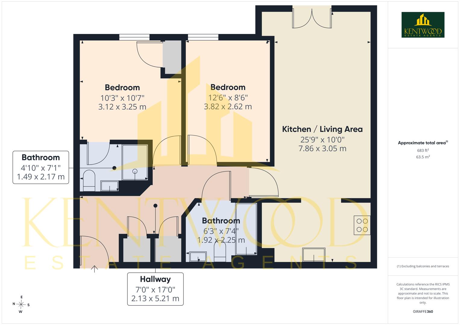 6, Eaton Avenue, Slough floorplan