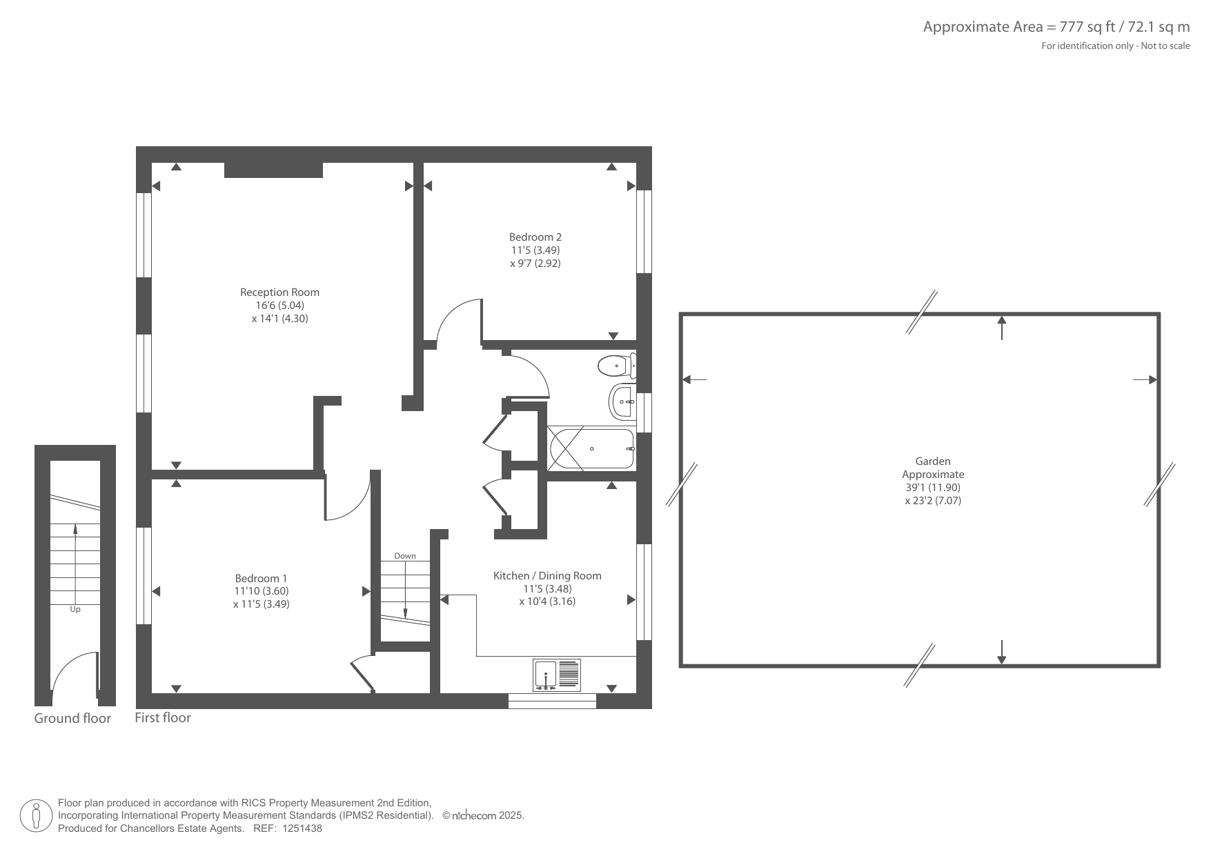332A,, Kenton Lane, Harrow floorplan