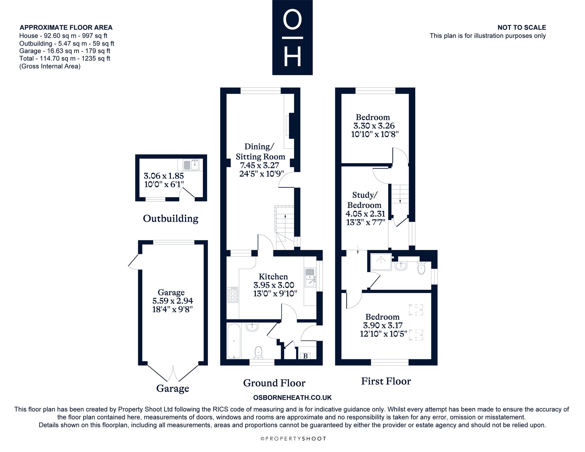 20 Nursery Lane, Ascot floorplan