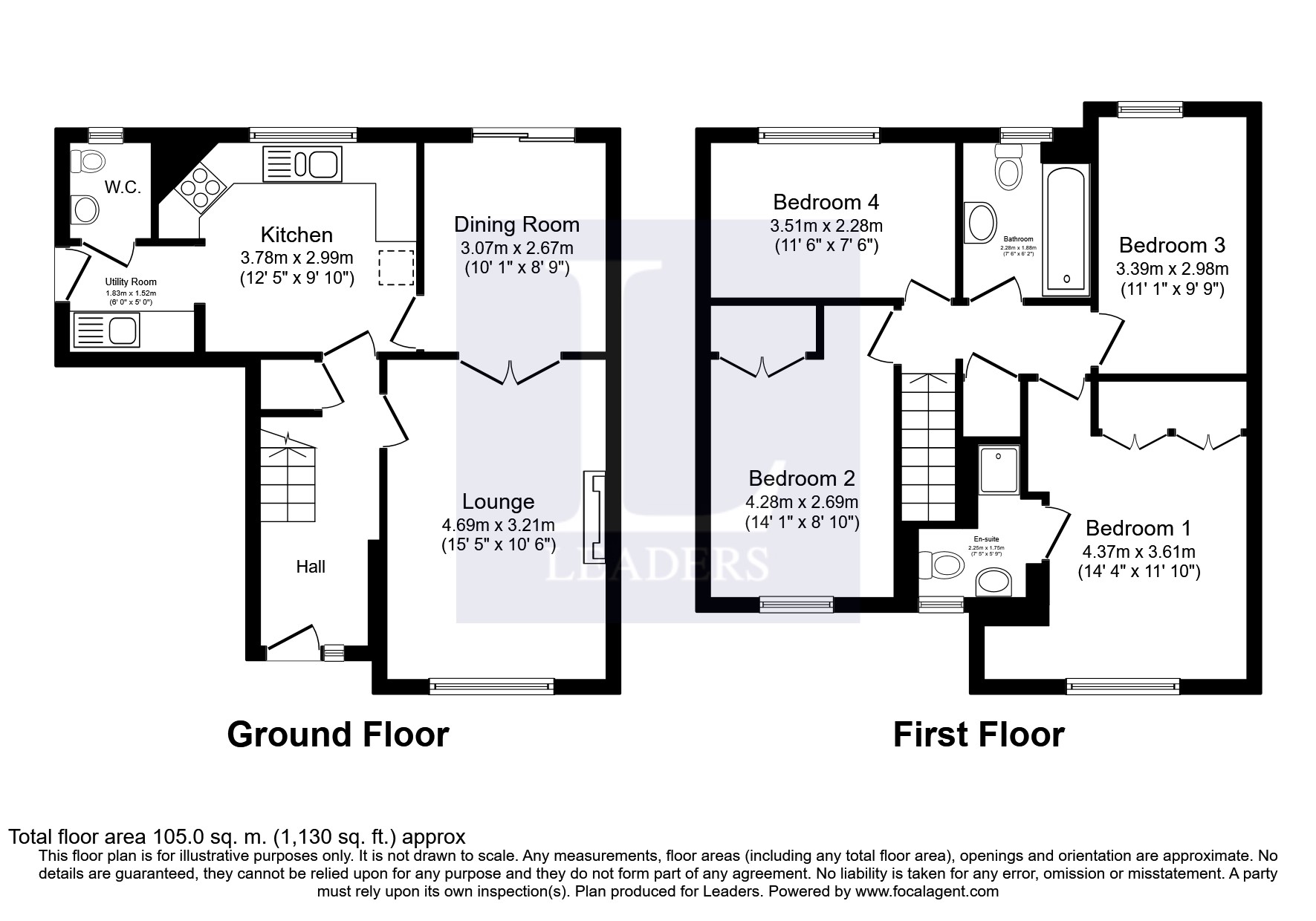 4 bed detached house to rent in Whitehaven Grove, Chellaston, Derby