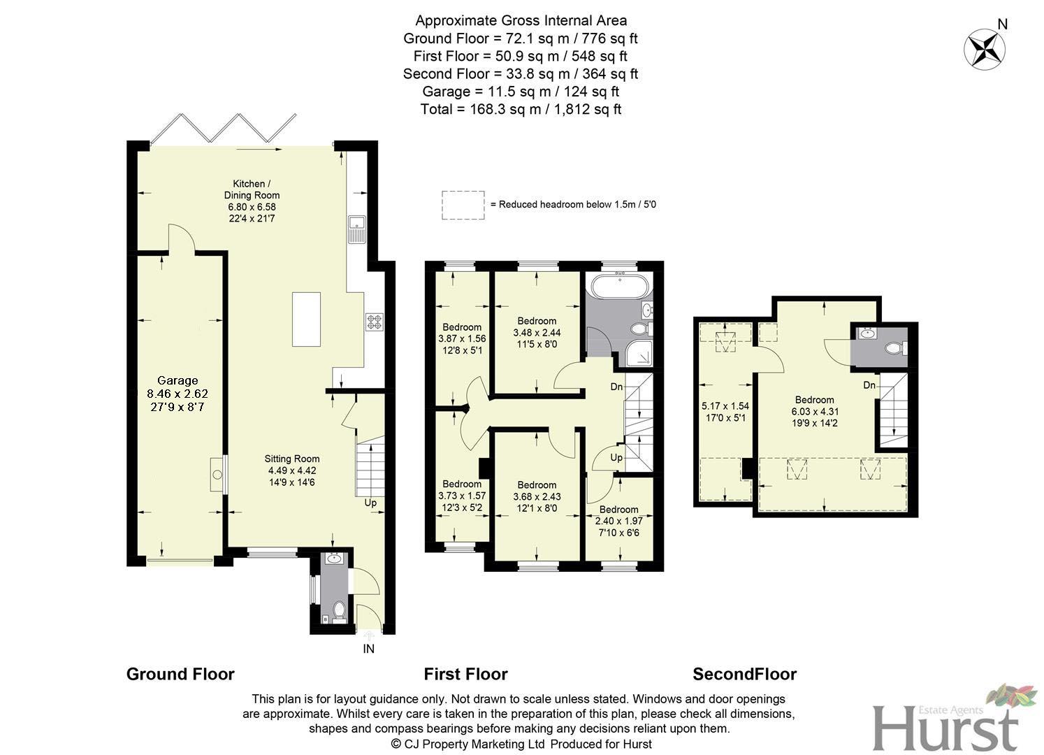 44, Miersfield, High Wycombe floorplan