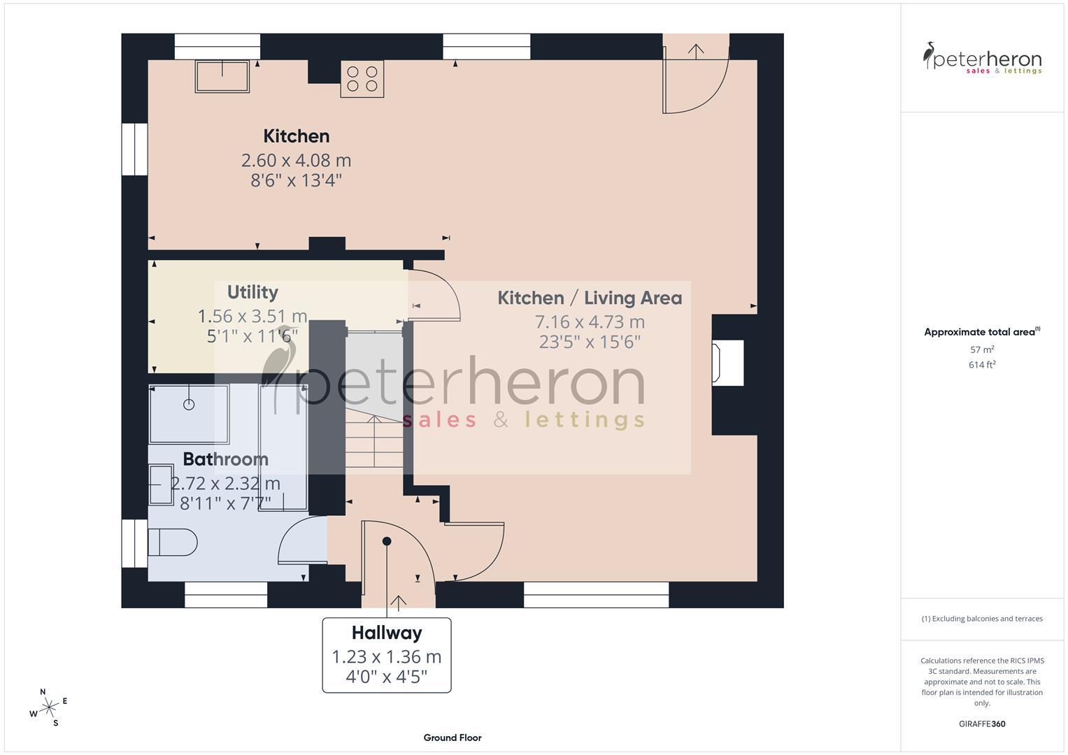 60, Neale Street, Sunderland floorplan