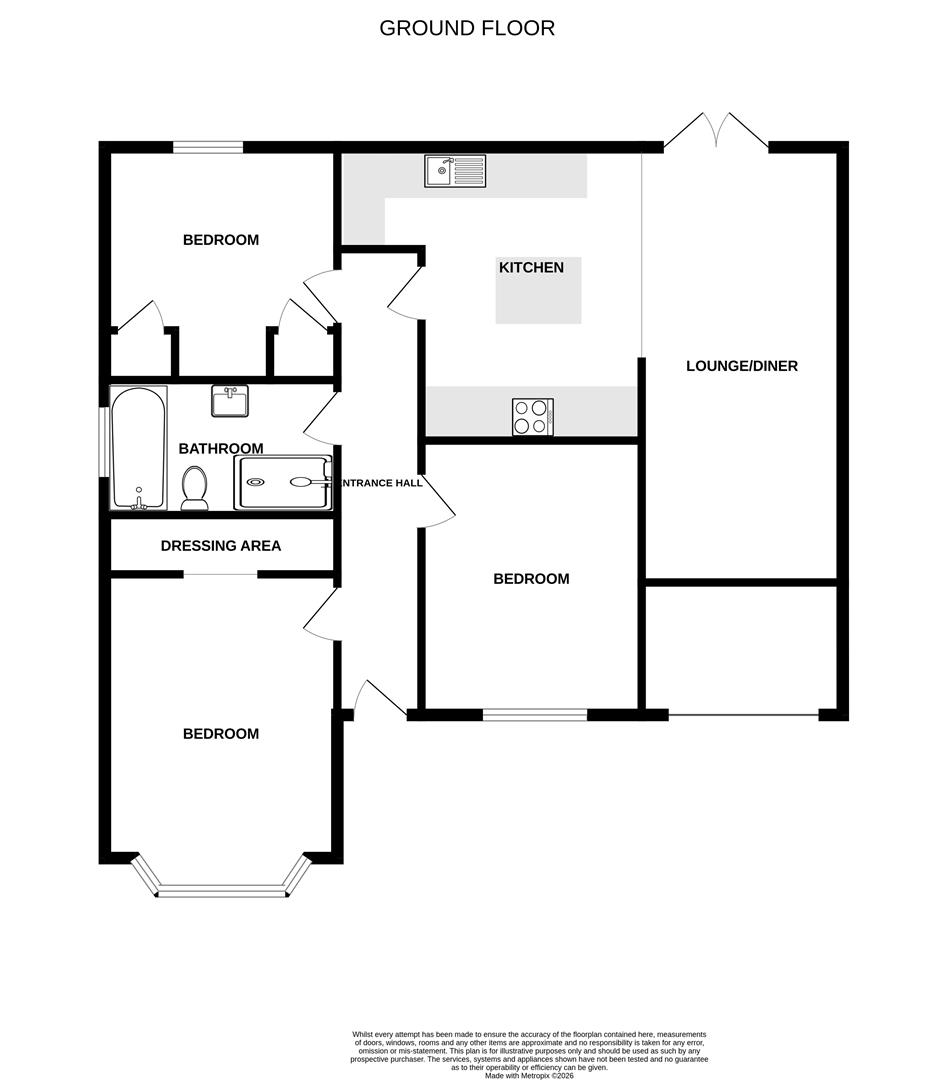 3, Thor Loke, Norwich floorplan