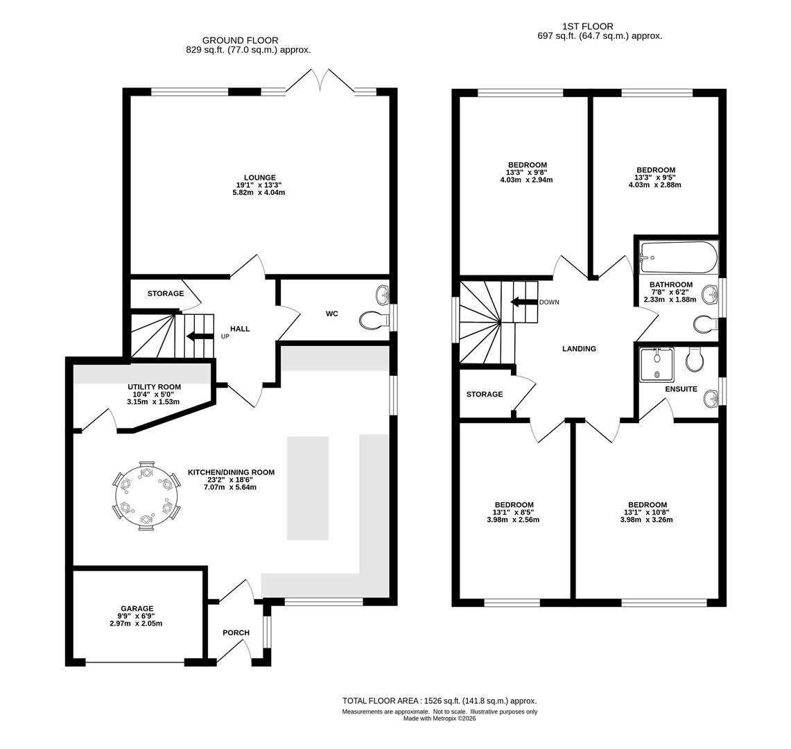 378B, Baddow Road, Chelmsford floorplan