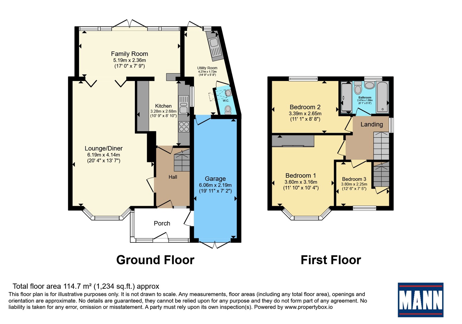 26, Jarrett Avenue, Rochester floorplan