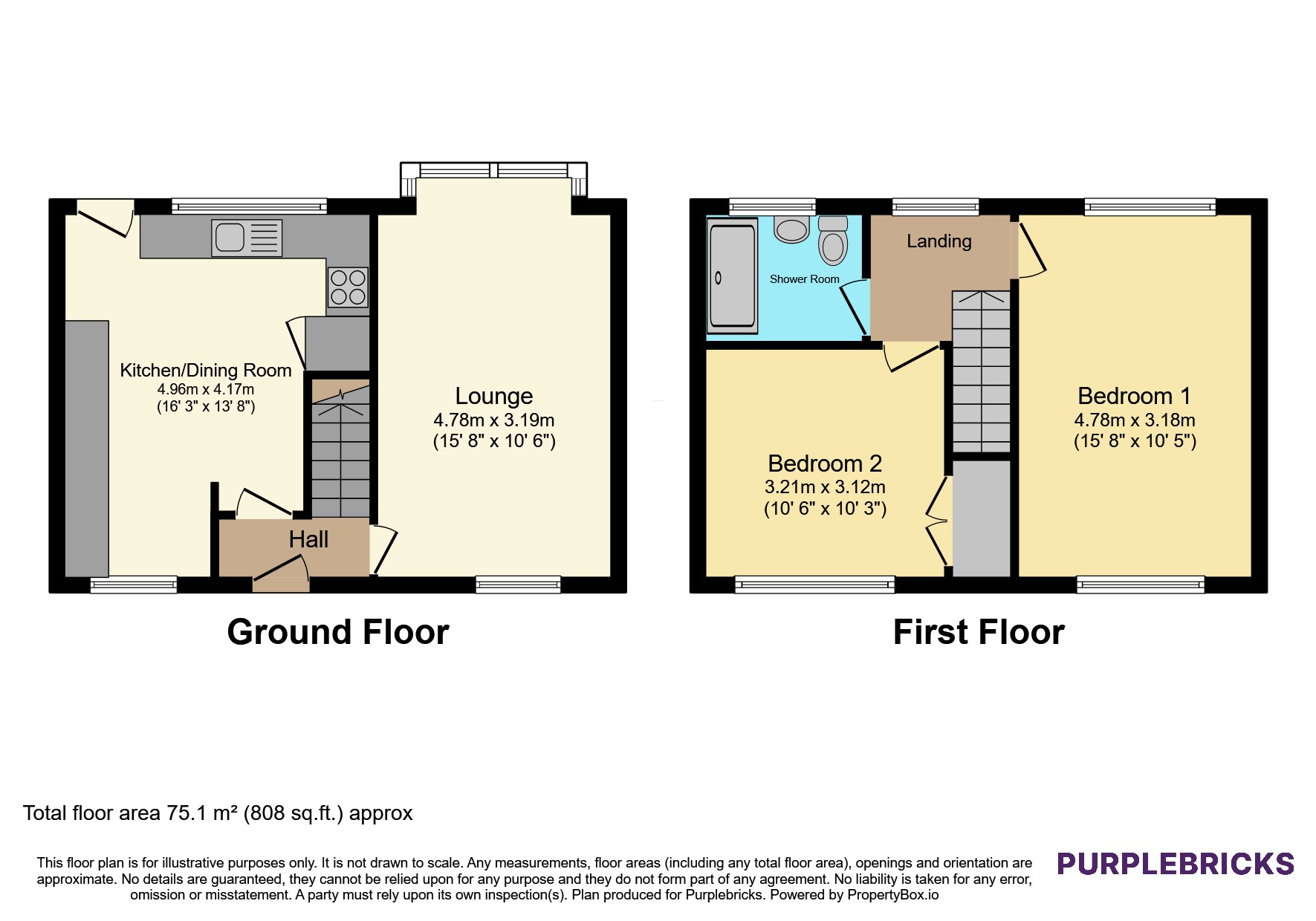 86, Pendeen Crescent, Plymouth floorplan