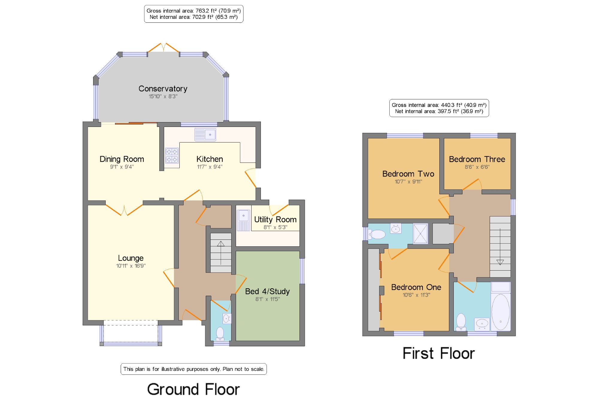 4 Bedrooms Detached house for sale in Lon Y Dryw, Belgrano, Abergele, Conwy LL22