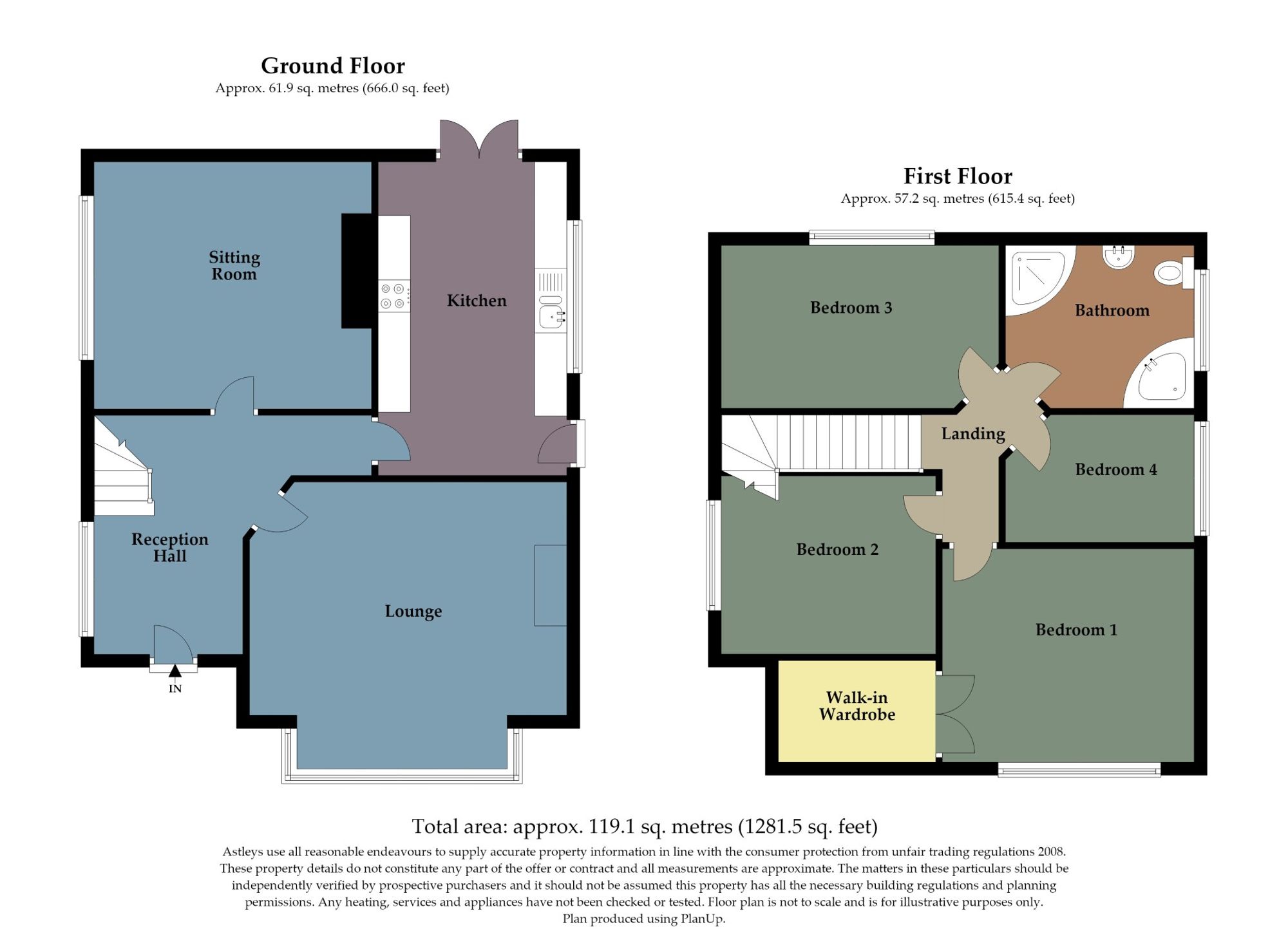 1 Grange Road, Swansea floorplan