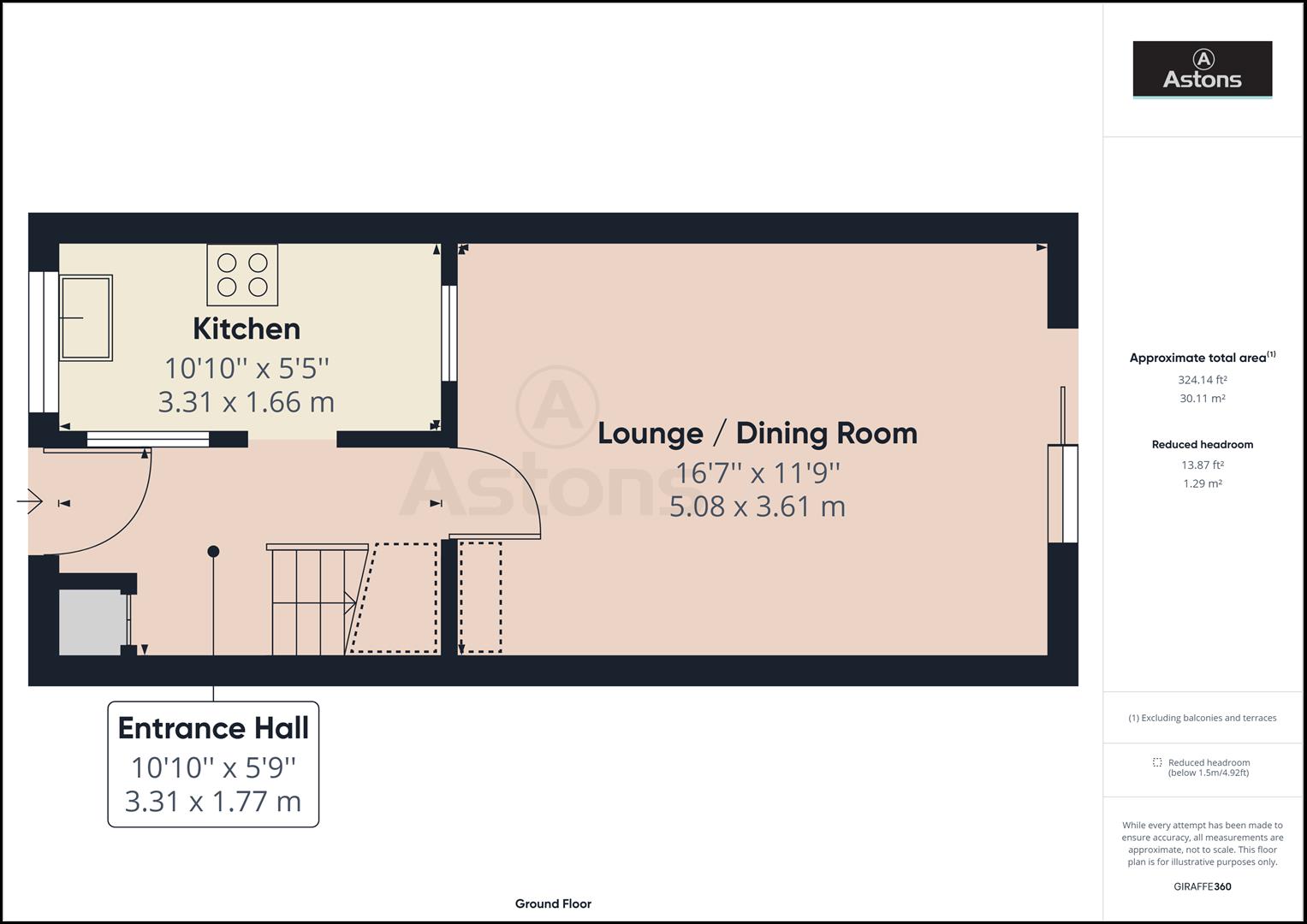 21, Birkdale Drive, Ifield West floorplan