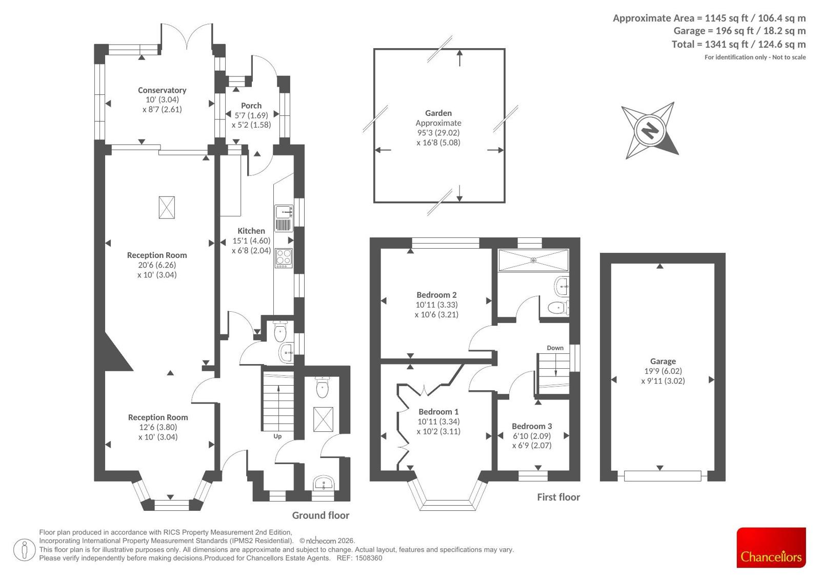51, Ringwood Road, Oxford floorplan