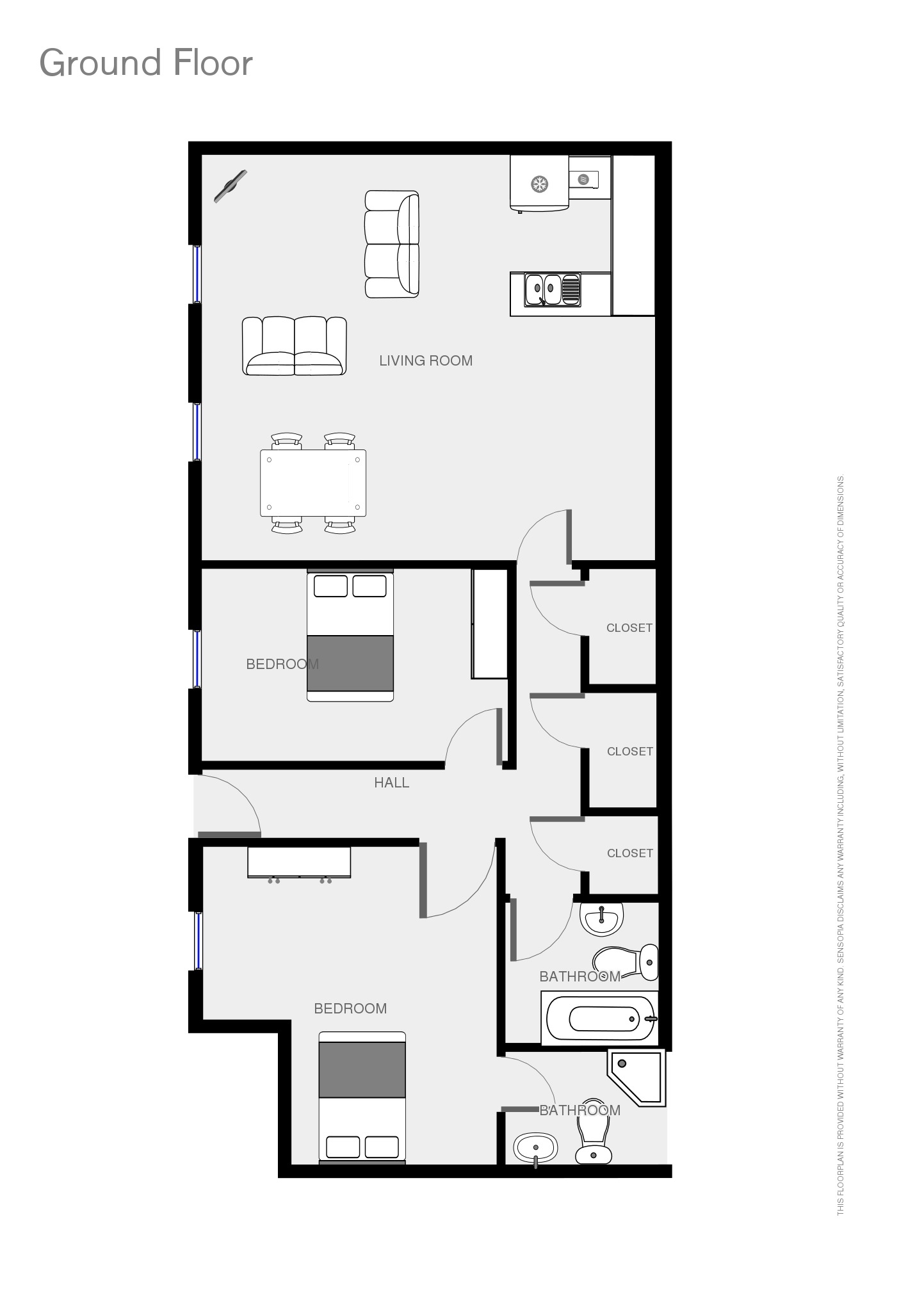 2 Bedrooms Flat to rent in St Stephens Mansions, Mount Stuart Square, Cardiff CF10