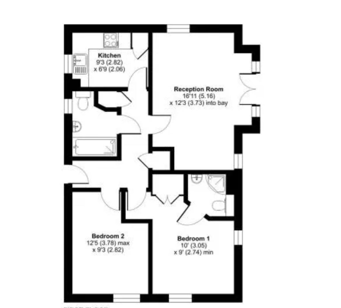 13, Mallard Crescent, Sittingbourne floorplan