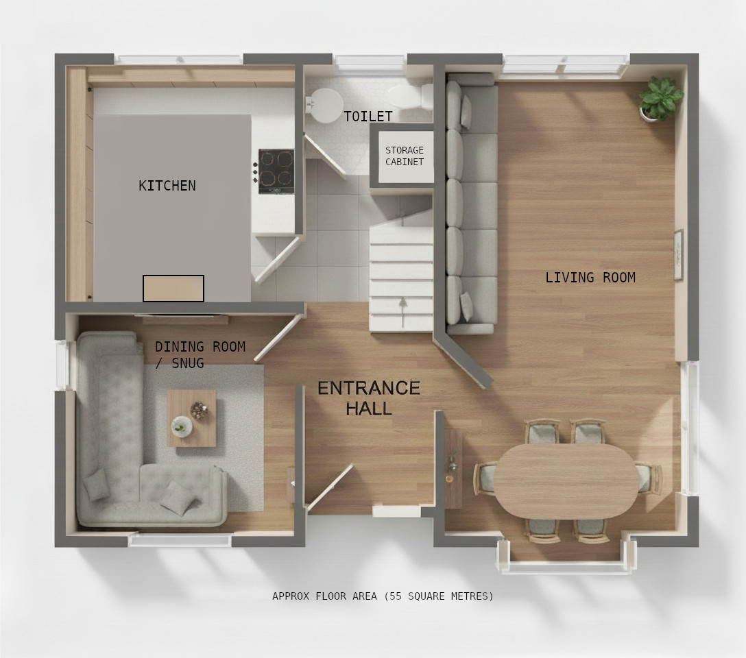24, Globe Lane, Norwich floorplan