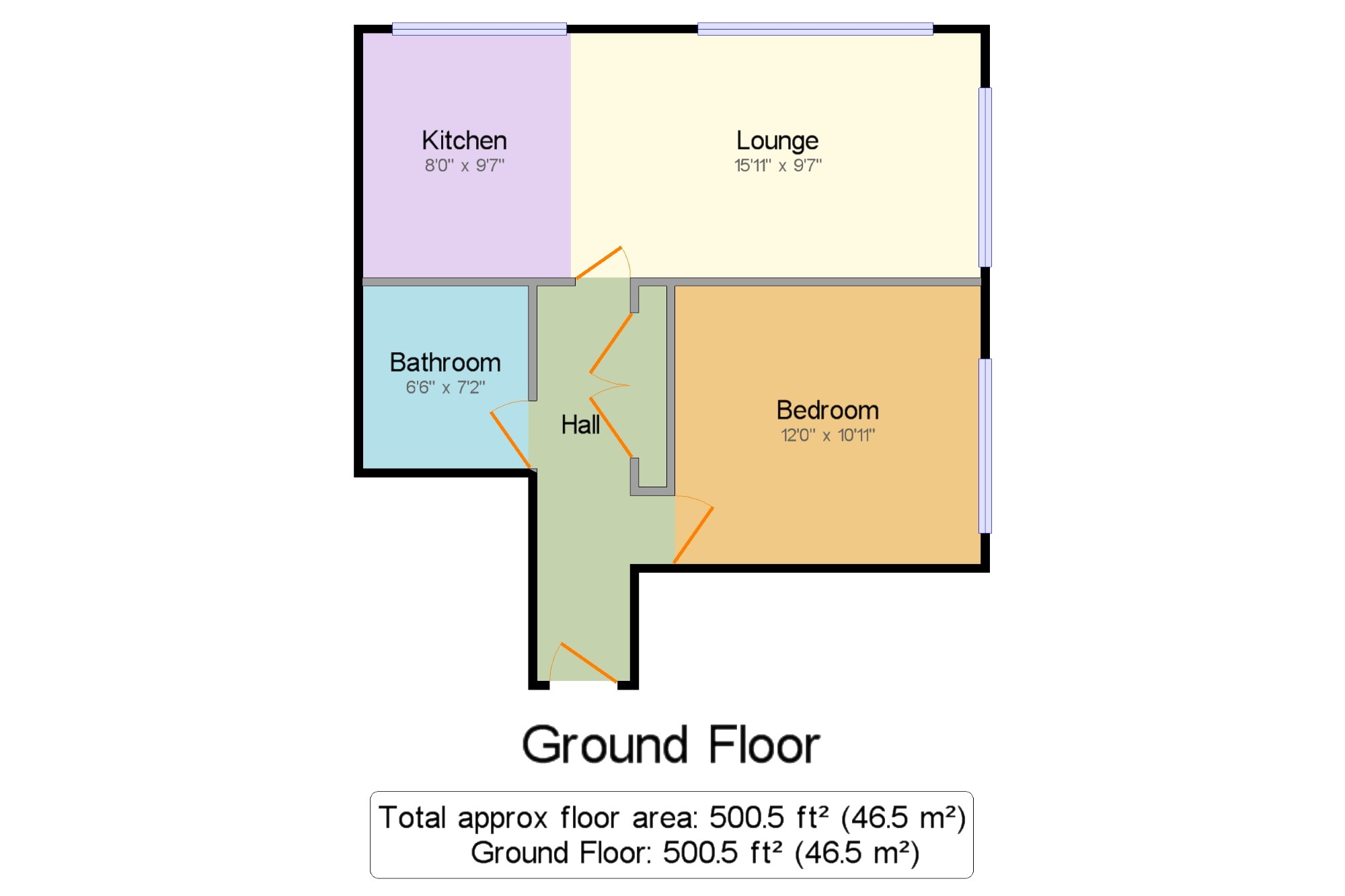 1 Bedrooms Flat for sale in Market Road, Wickford, Essex SS12