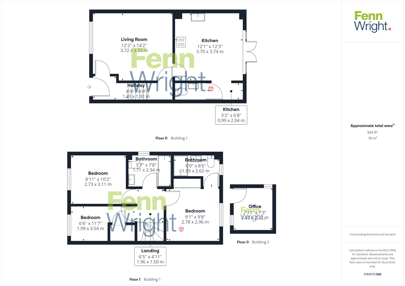 4, Mariners Way, Felixstowe floorplan