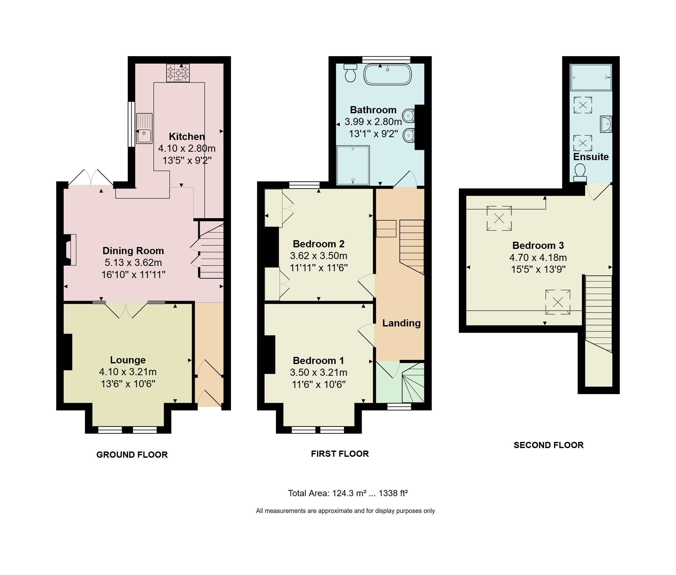 36, Salterns Road, Poole floorplan