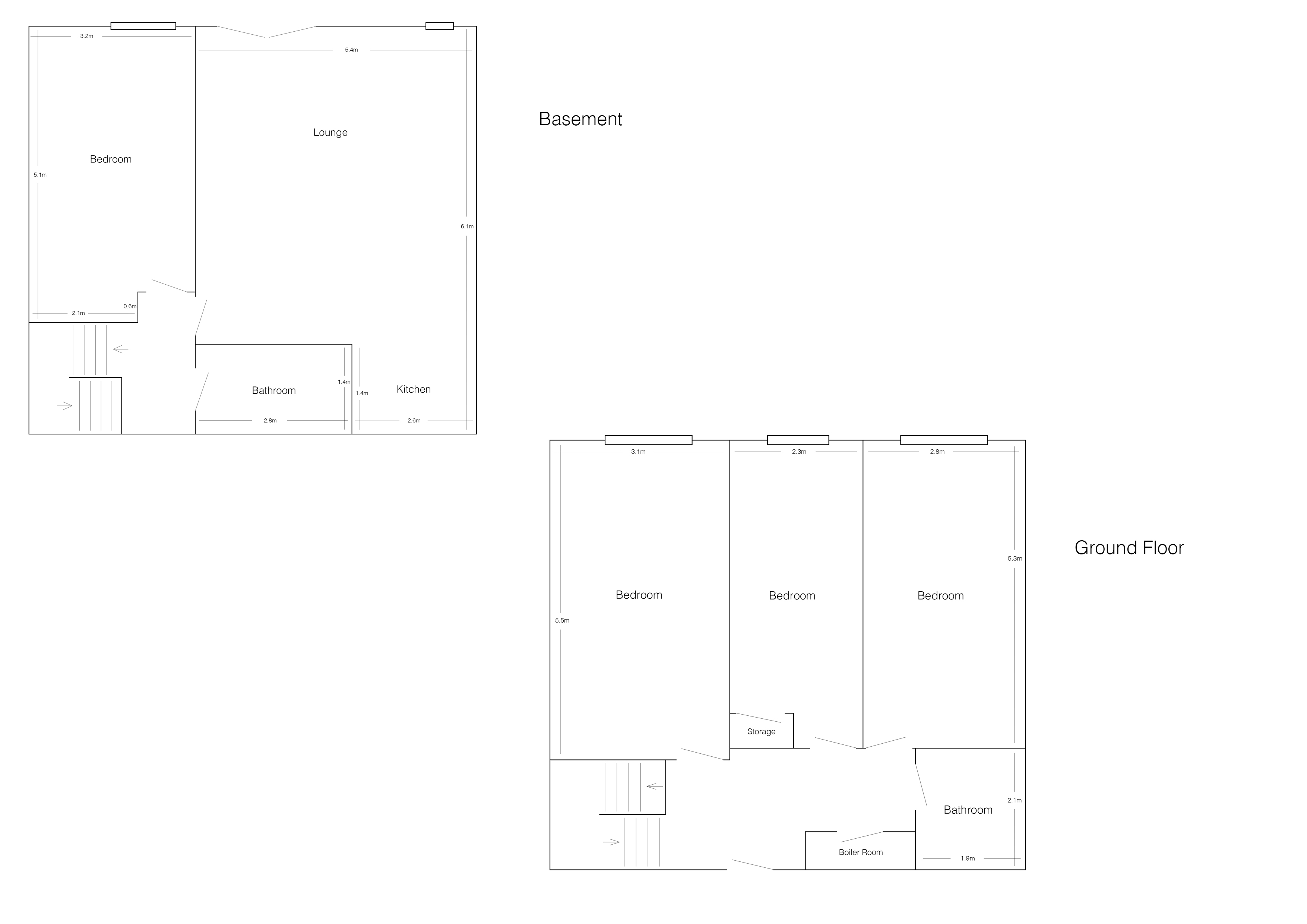 4 Bedrooms Flat to rent in Cardigan Lane, Leeds LS4
