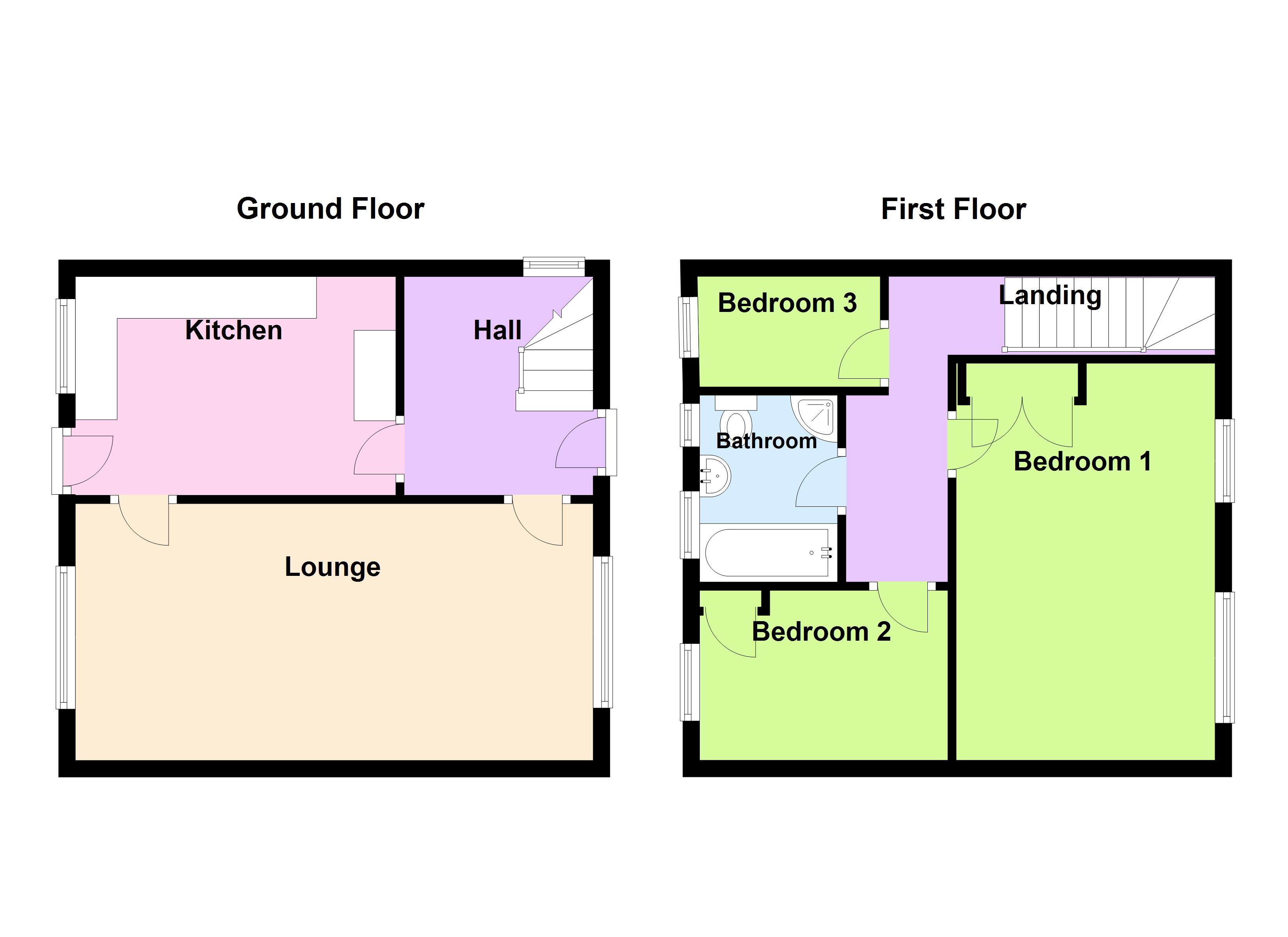 3 Bedrooms Terraced house for sale in Queensway, Bamber Bridge PR5