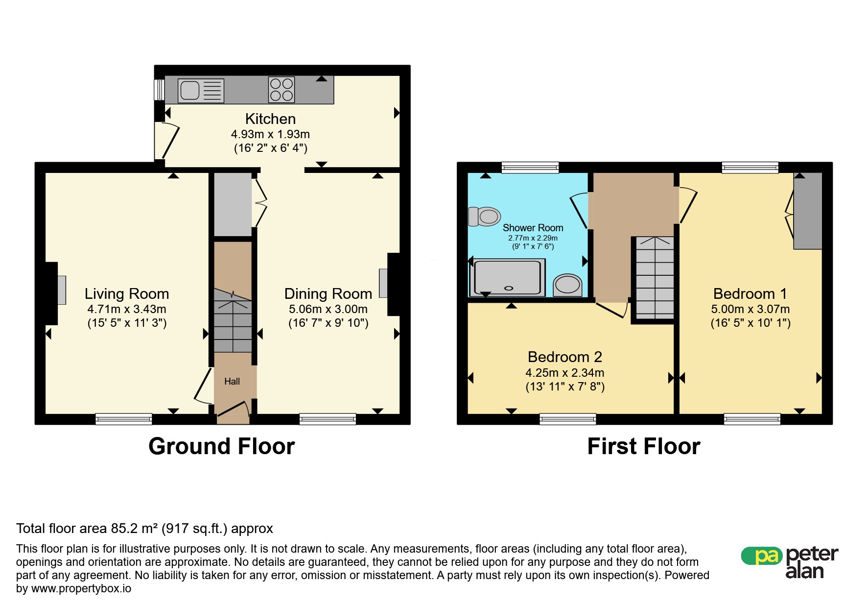 19, Hafodarthen Road, Abertillery floorplan