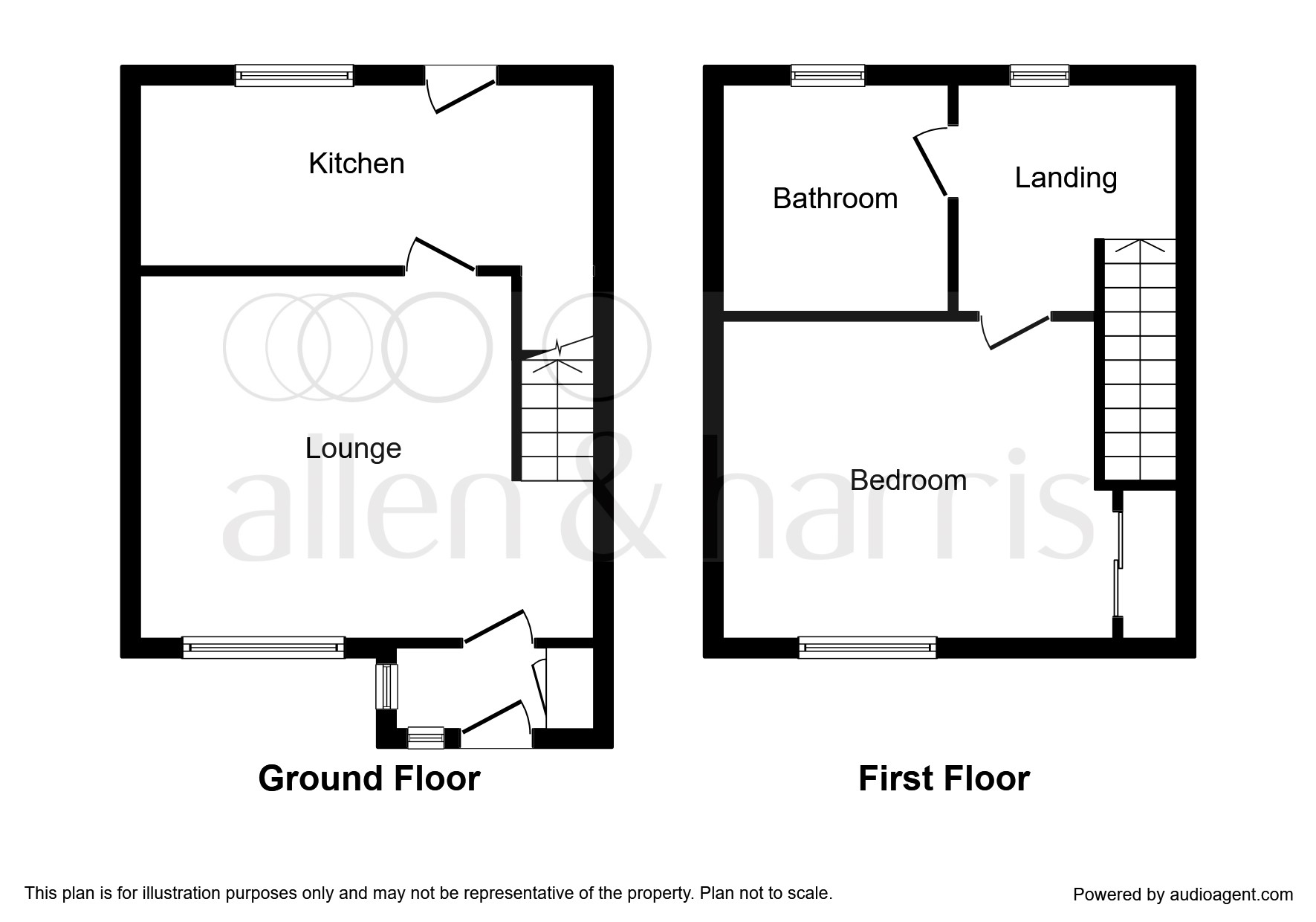 1 Bedrooms Terraced house for sale in Colston Avenue, Bishopbriggs, Glasgow G64