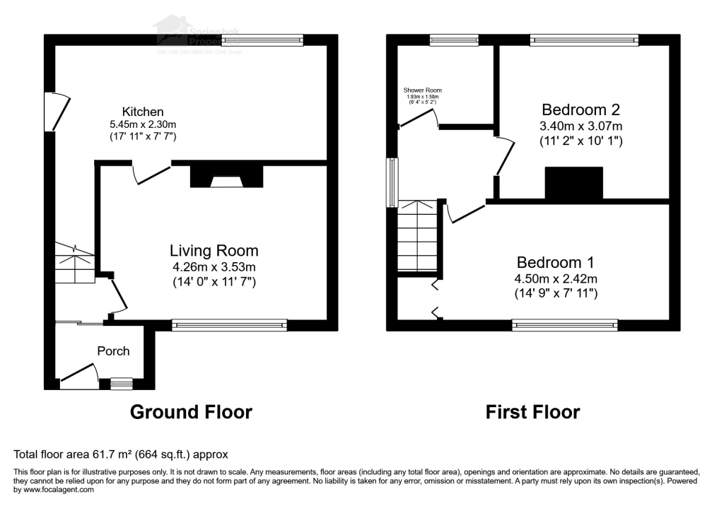 11, Devon Close, Bury Saint Edmunds floorplan