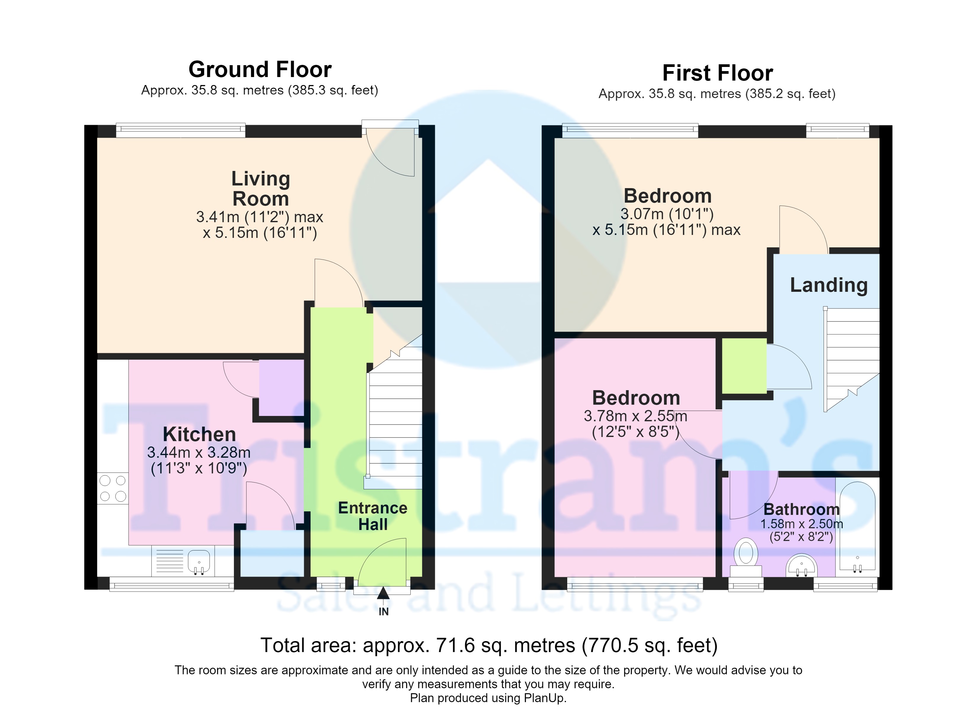 83, Cranwell Road, Nottingham floorplan