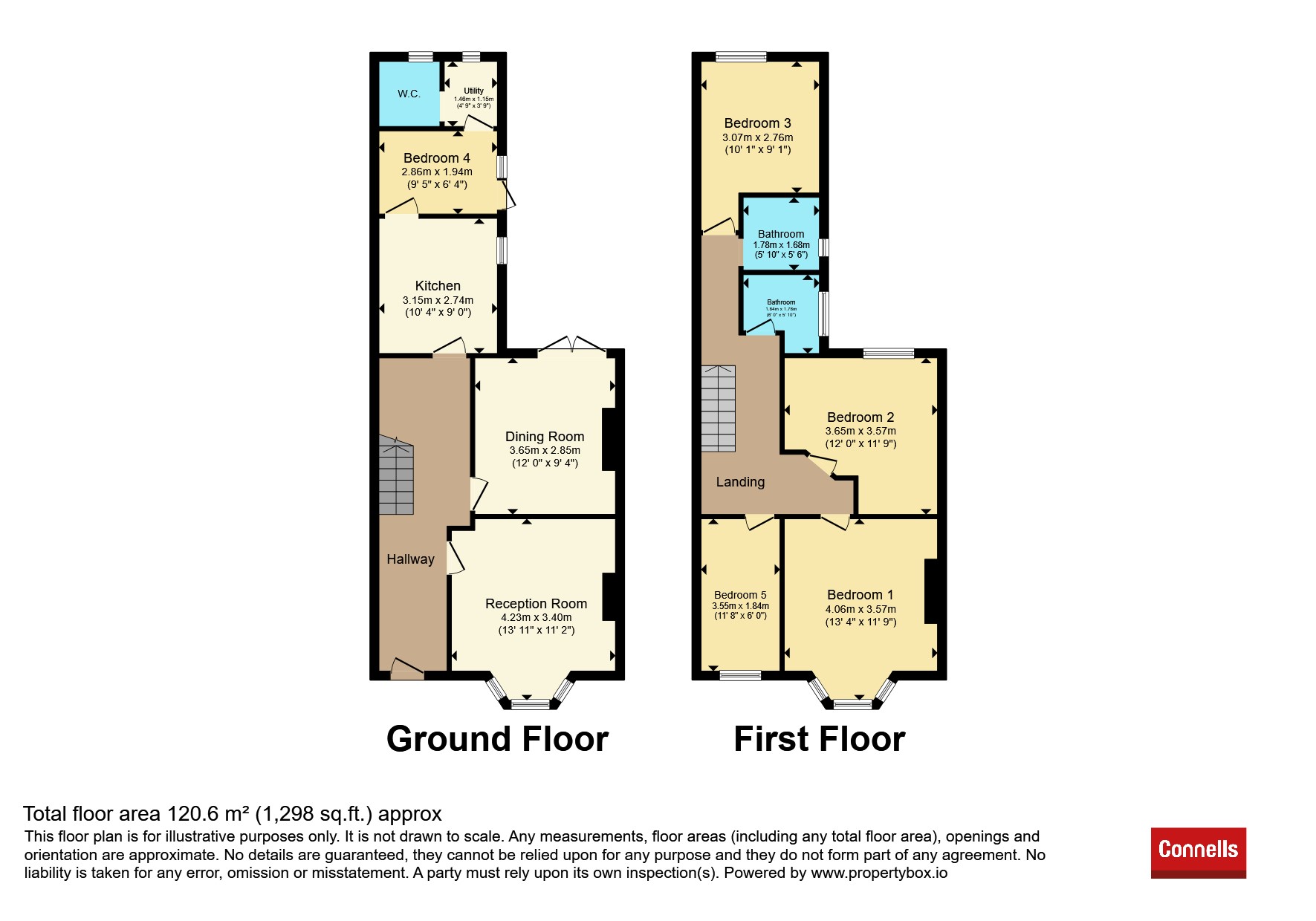 35, Whippendell Road, Watford floorplan