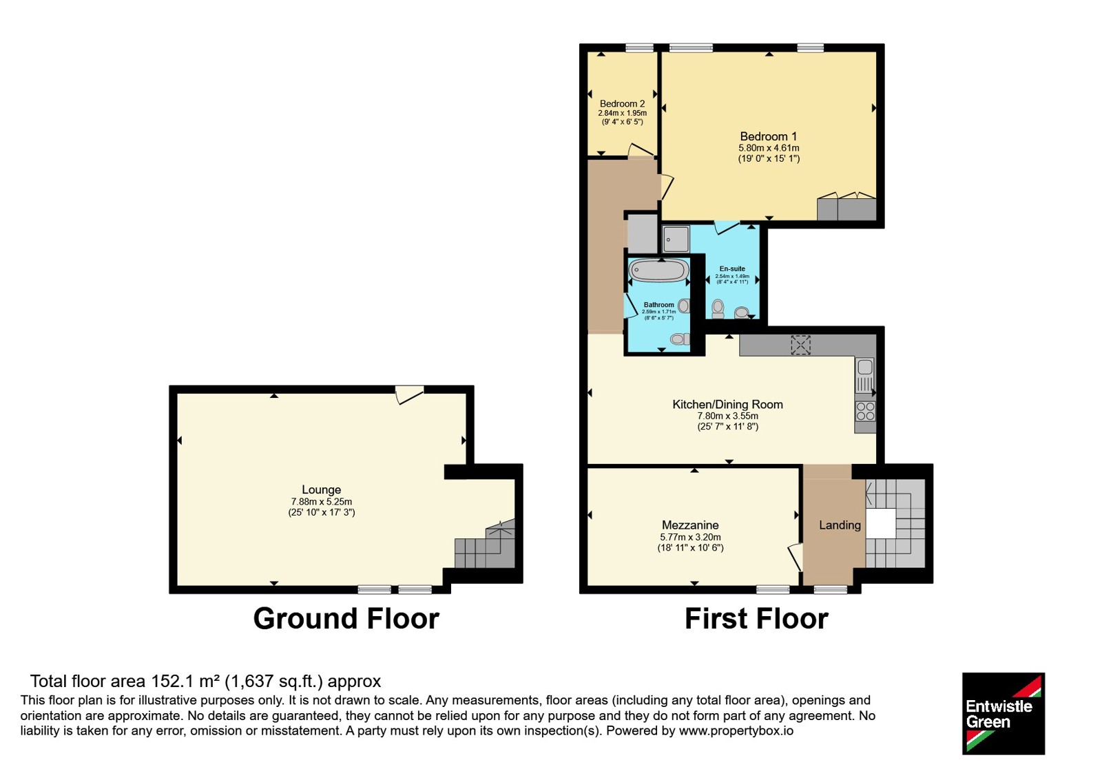 Apartment 210 Tobacco Warehouse 21a,, Regent Road, Merseyside floorplan