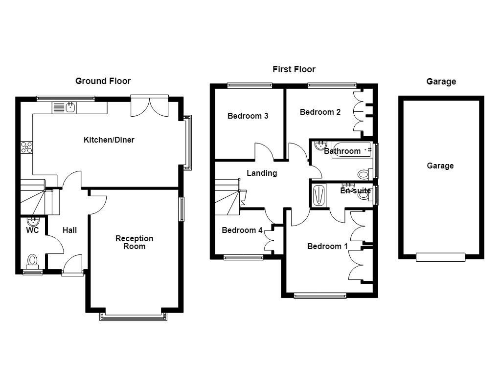 21, Entwistle Drive, Blackburn floorplan