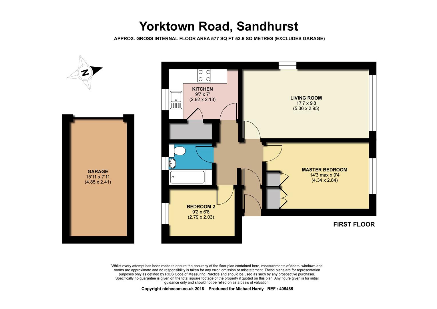 2 Bedrooms Flat for sale in Yorktown Road, Sandhurst, Berkshire GU47