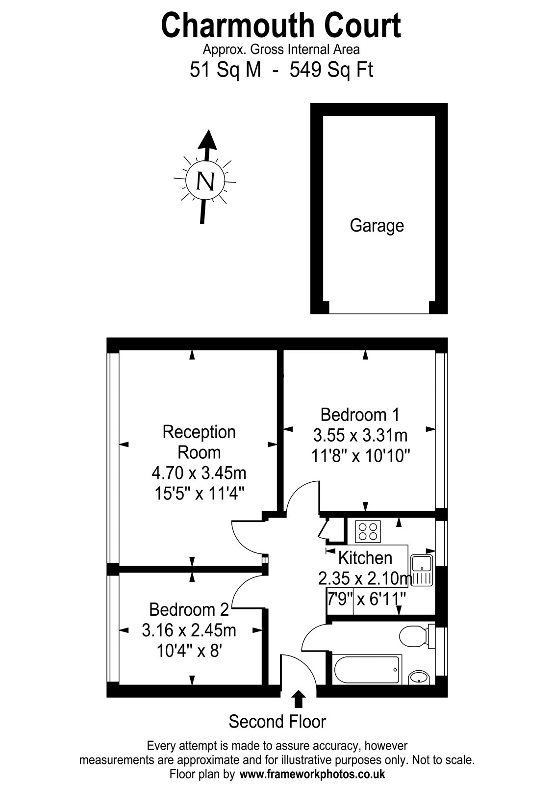 Kings Road, Richmond floorplan