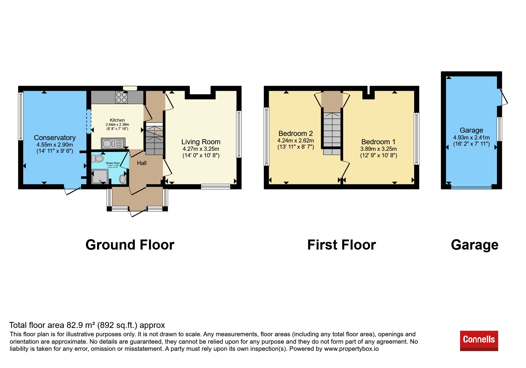 11, The Lee, Coventry floorplan