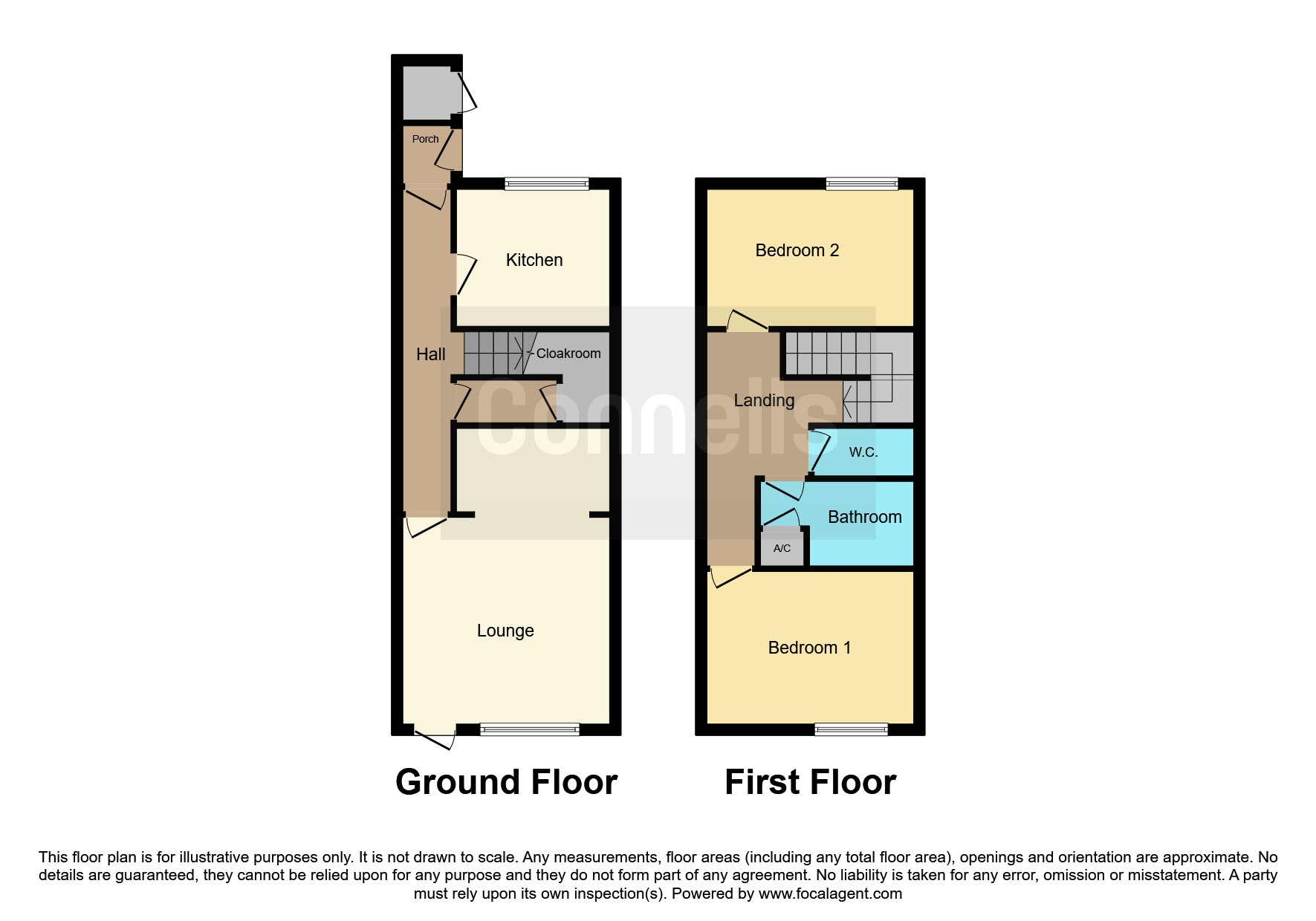 Owen Street, Tipton floorplan