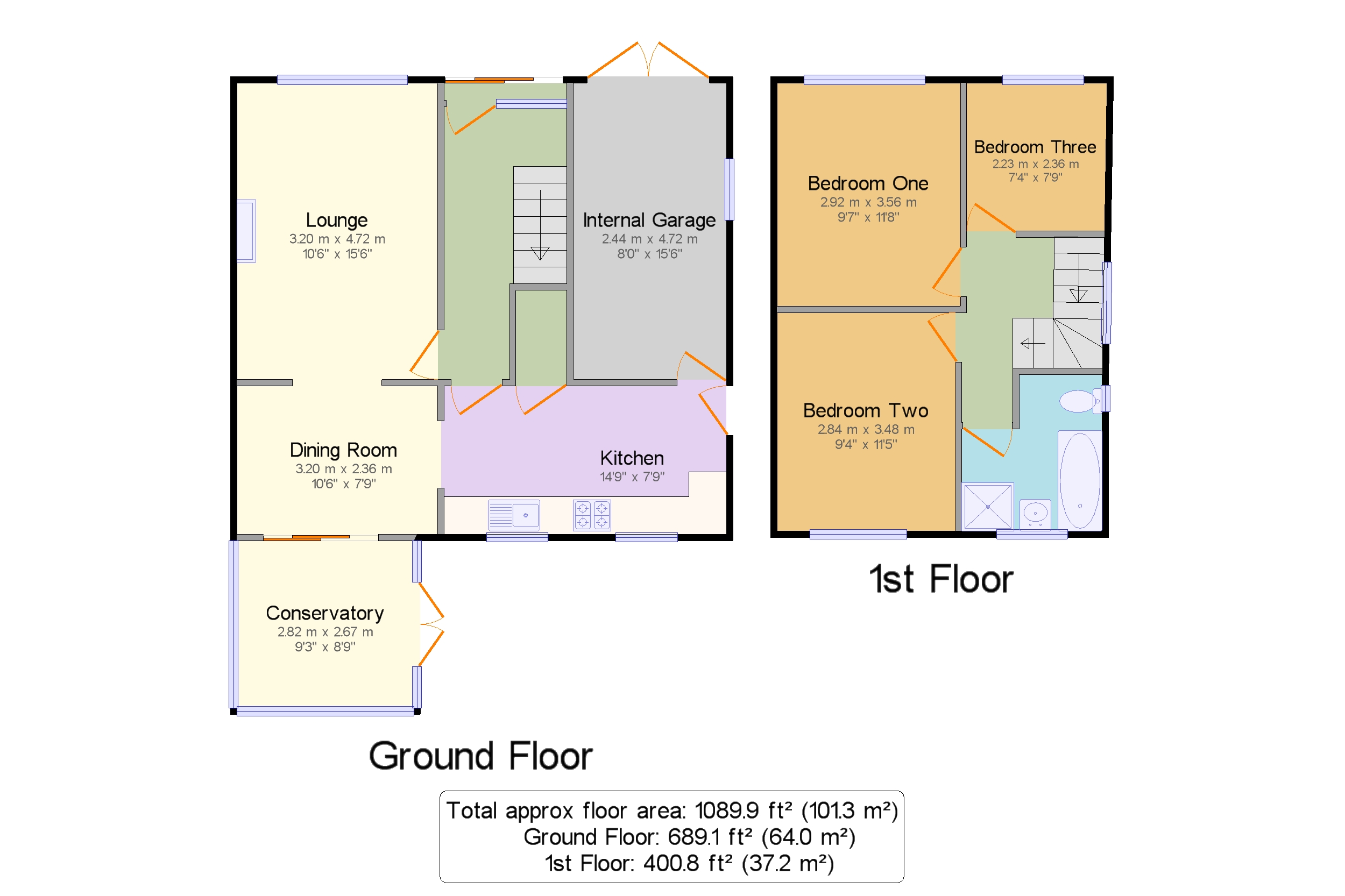 18, Heysbank Road, Stockport floorplan