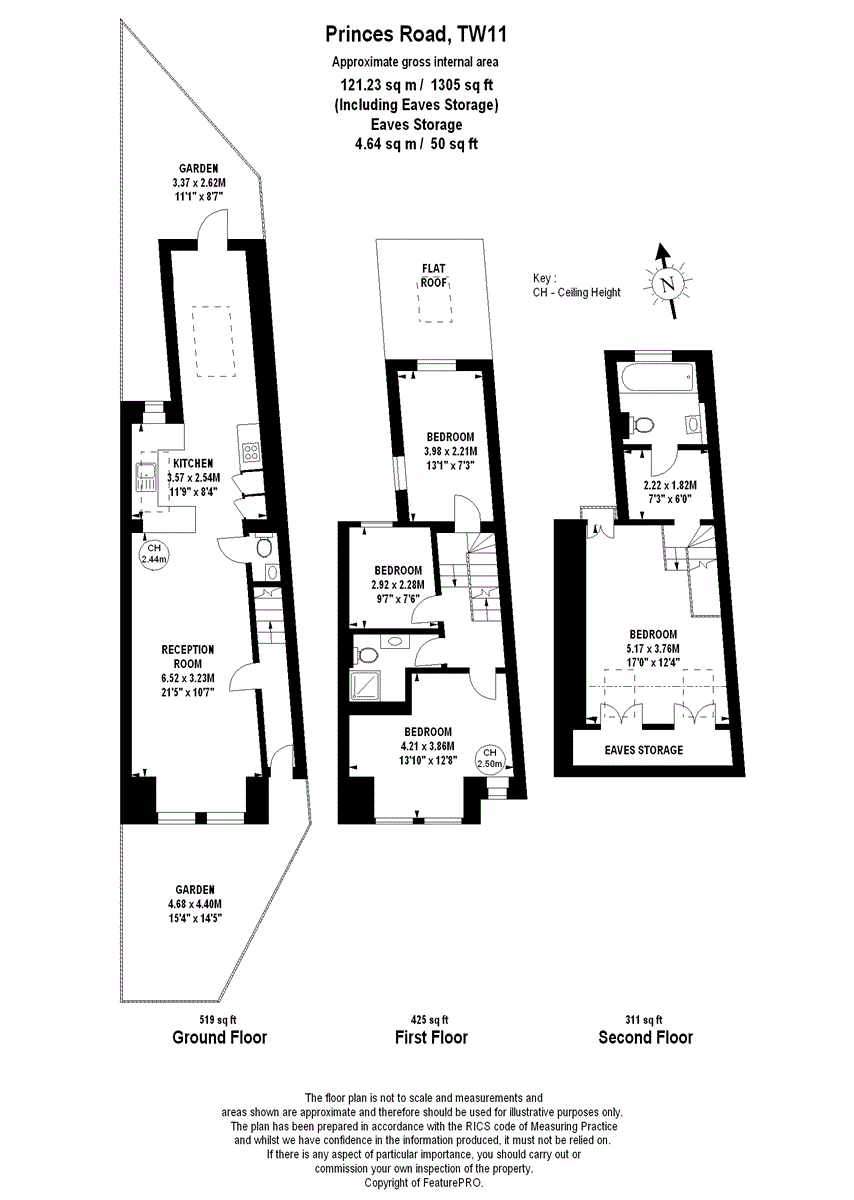 4 bed end terrace house for sale in Princes Road, Teddington TW11 Zoopla