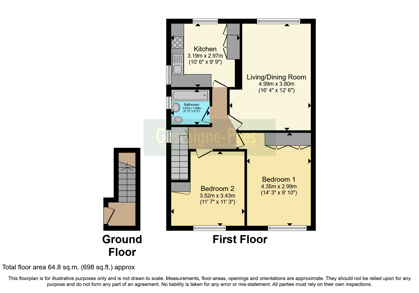 Andover Court, Hampton Road, Worcester Park KT4, 2 bedroom