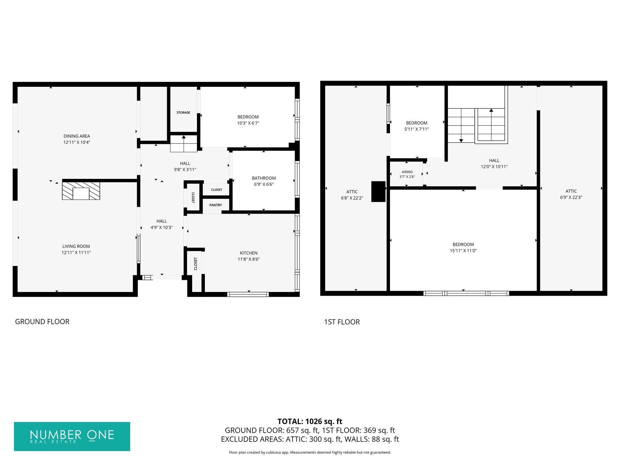 24 Larkfield Close, Newport floorplan
