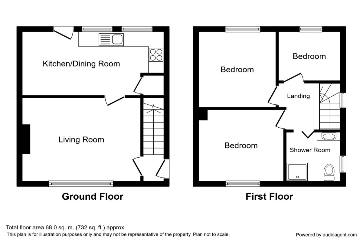 3 Bedrooms Semi-detached house for sale in Withern Road, Nottingham NG8