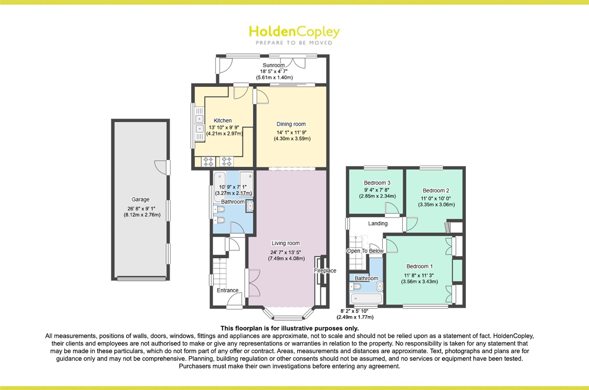59 Thorneywood Road, Nottingham floorplan