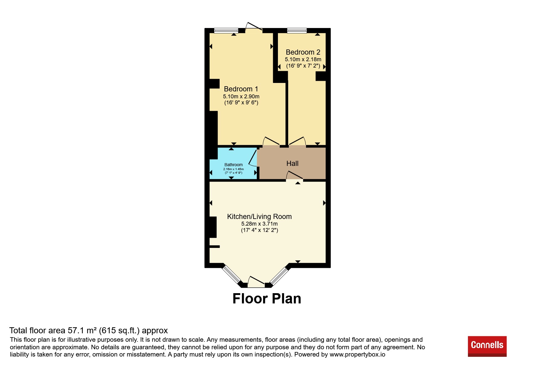 17, Union Road floorplan