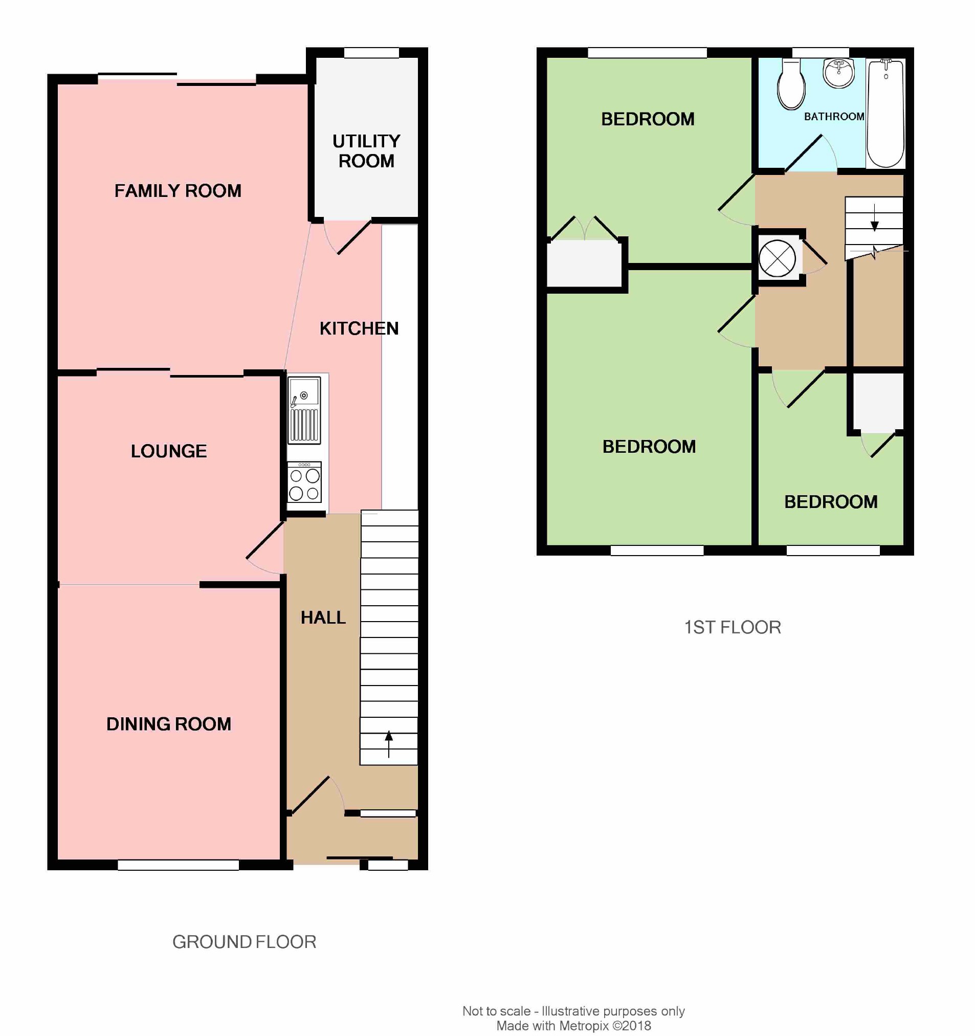 3 Bedrooms Terraced house for sale in Barnard Road, Chelmsford, Essex CM2