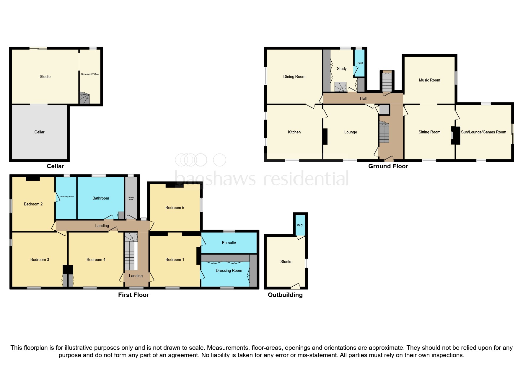 Derby Road, Ashbourne DE6, 5 bedroom detached house for sale 63991150
